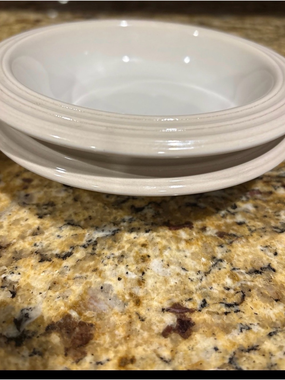Le Creuset 15cm Round Dish Meringue - Set of 2 - Picture 9 of 11